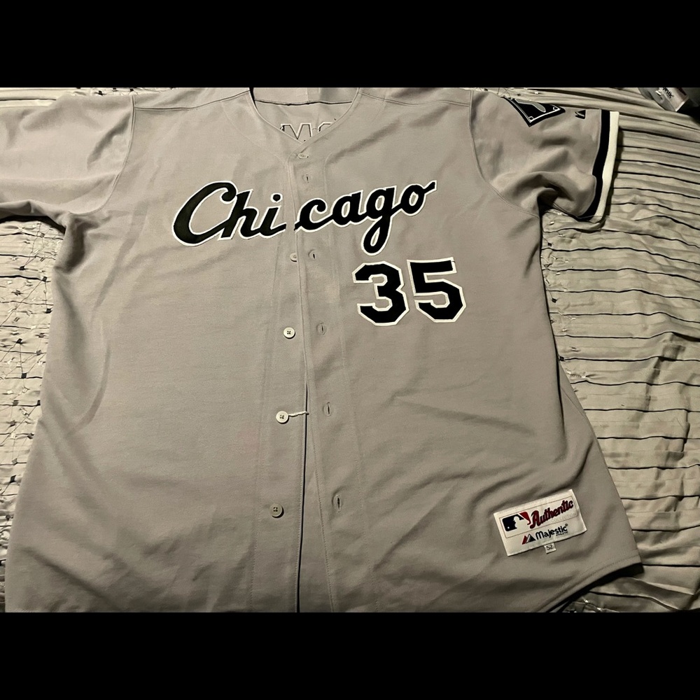 AUTHENTIC FRANK THOMAS WHITE SOX JERSEY